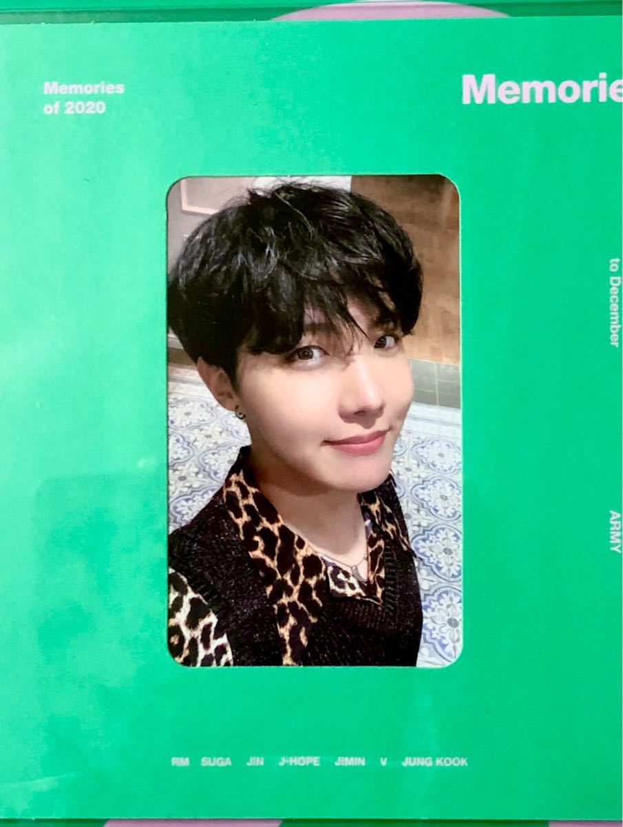 BTS Memories of 2020 Blu-ray Official Photocard / Blu-ray BTS Memories of 2020 Blu-ray Official Photocard / Blu-ray