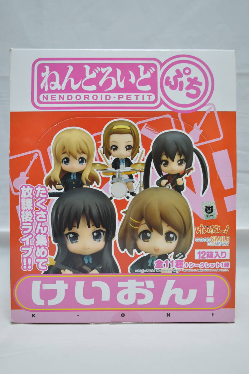  K-On!............. unopened 1BOX figure 