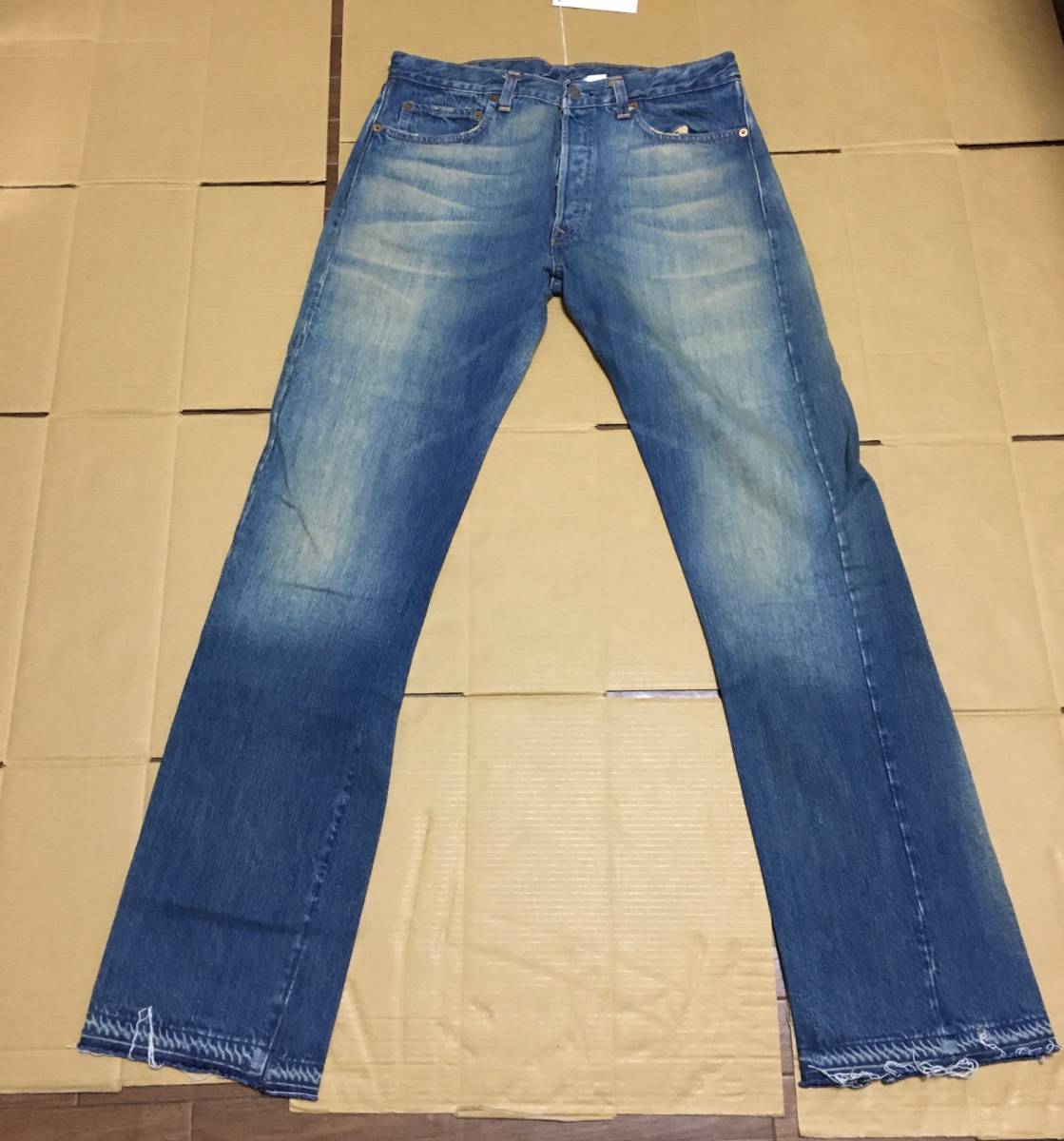 高品質】【高品質】LEVI'S VINTAGE CLOTHING 501xx66モデル日本製W32