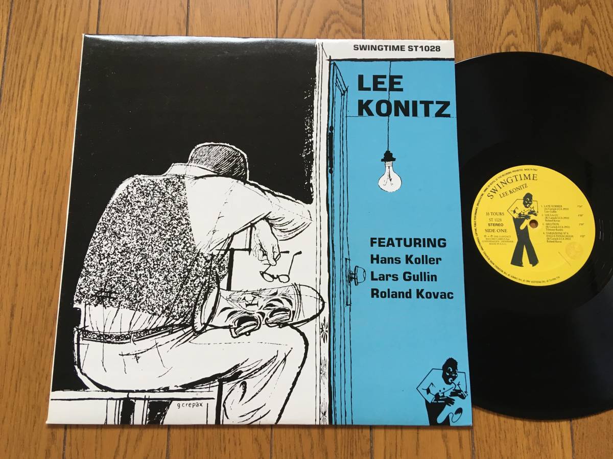 ★リー・コニッツ～ハンス・コラー～ LEE KONITZ～HANS KOLLER～