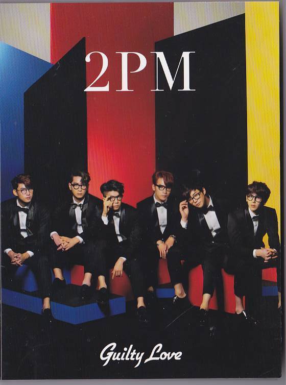 ★CD Guilty Love ギルティ・ラブ (初回生産限定盤A) CD+DVD *2PM_画像1