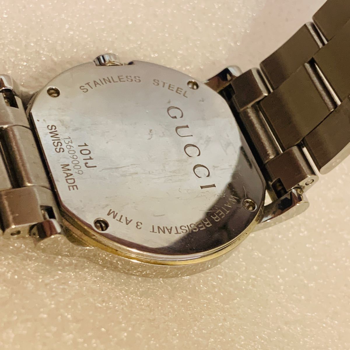 GUCCI グッチ ラウンドG ユニセックス クォーツ式 腕時計
