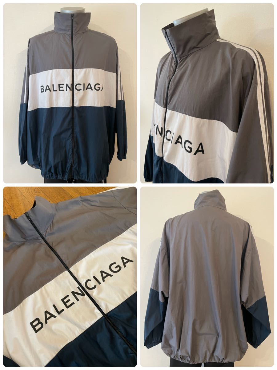 ヤフオク! - 名作 本物 BALENCIAGA バレンシアガ ロゴ ポプ...