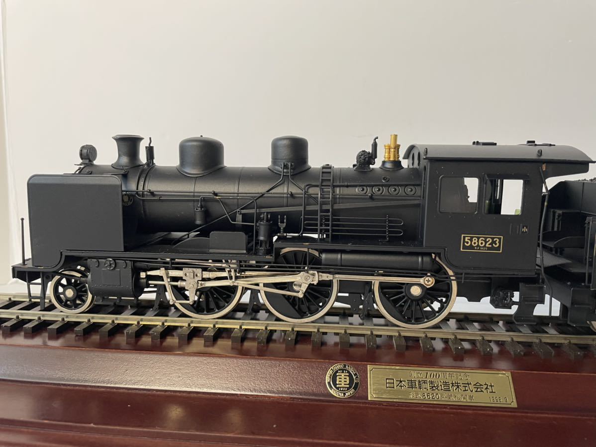 日本車輛製造株式会社 形式8620 蒸気機関車 58623号機 鉄道模型-