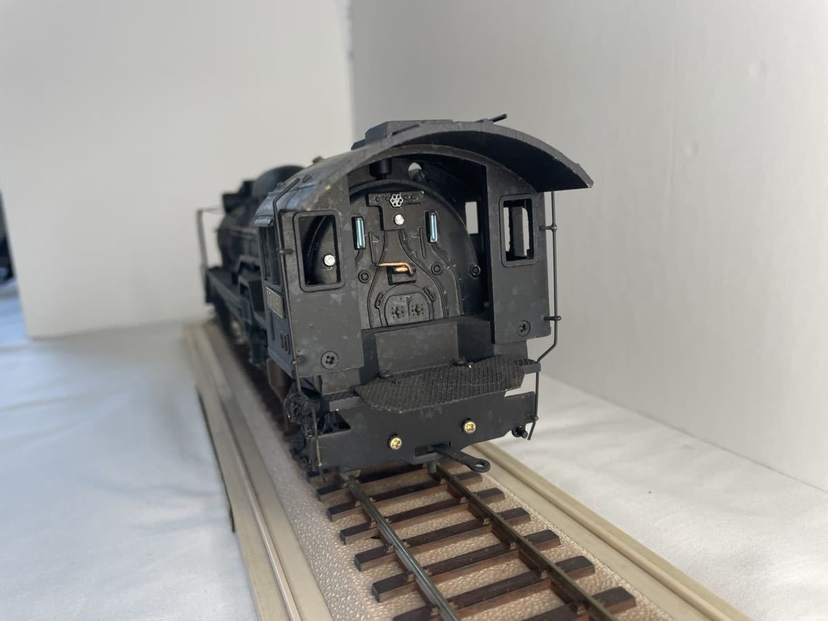 Amazon | 蒸気機関車 D51213 金属製精密模型 1/42 スケール