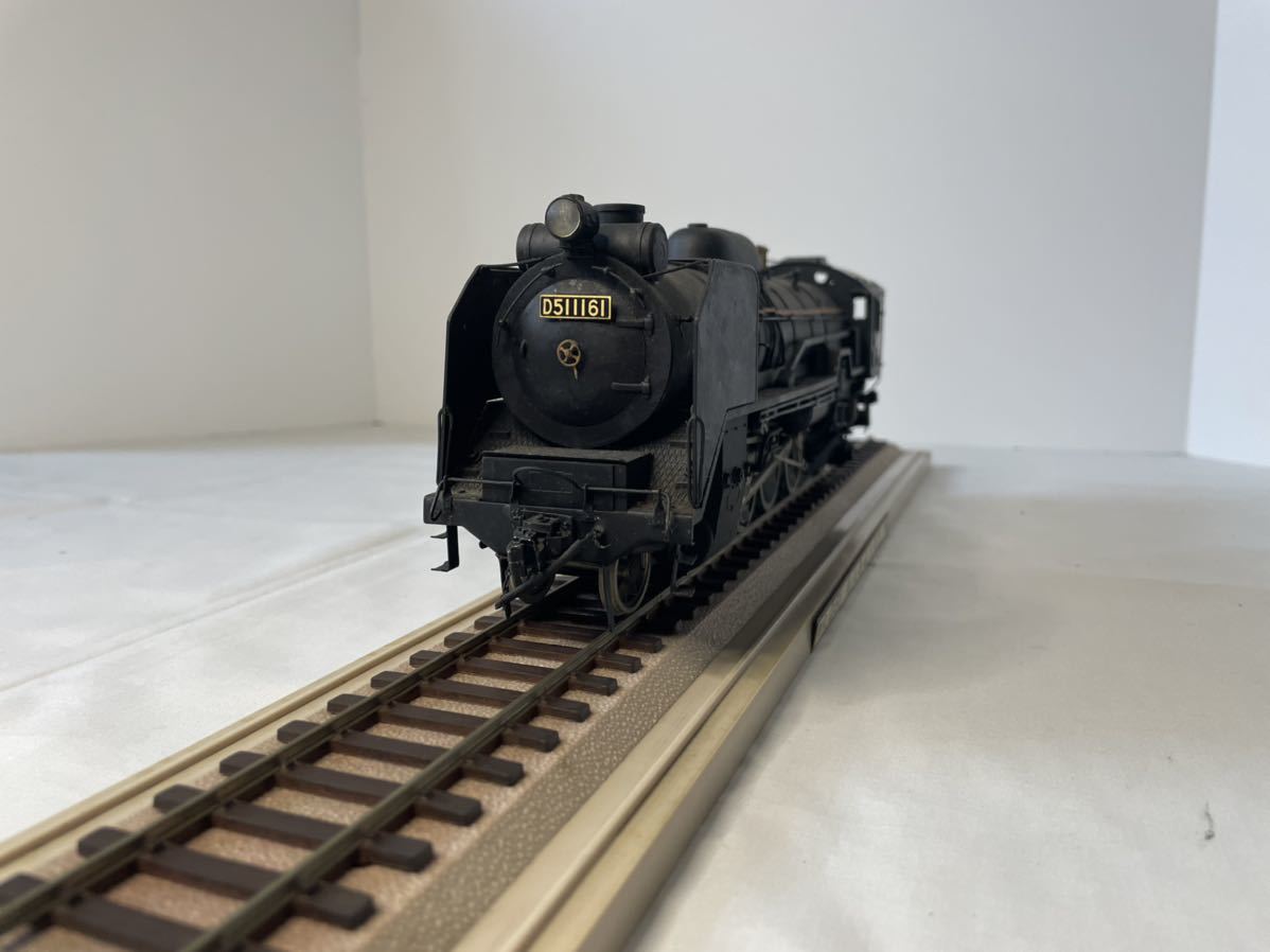 Yahoo!オークション - 三井金属工芸 D51 蒸気機関車 模型 1/42 Yahoo!オークション - 三井金属工芸 D51 蒸気機関車 模型 1/42