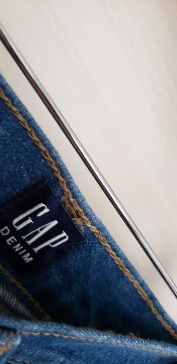 GAP кнопка down Denim юбка размер S примерно прекрасный товар 