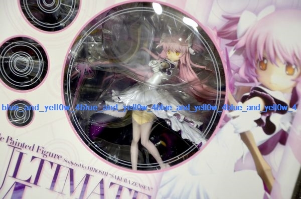 □新品 未開封 魔法少女まどか☆マギカ アルティメットまどか 1/8
