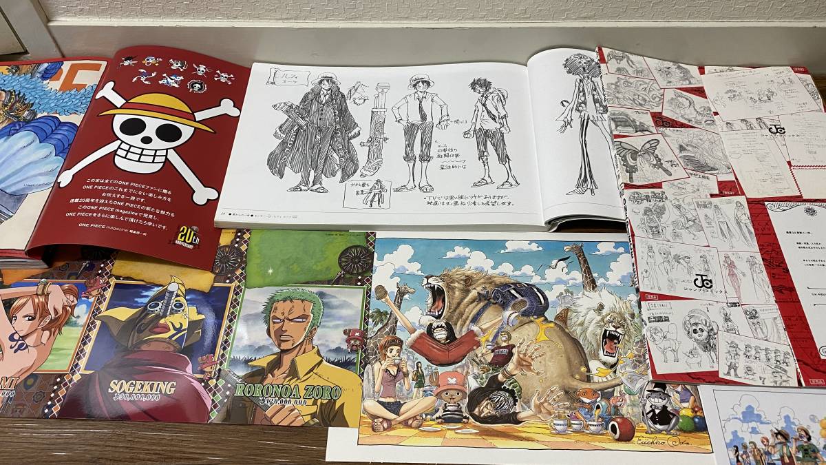 One Piece 全101巻 非売品 X5 Cd X3 関連書 X9 Goods X18 計135点 全巻セット 尾田栄一郎先生 ワンピース Yahoo Japan Auction Bidding Amp Shopping Support Deputy Service Japamart