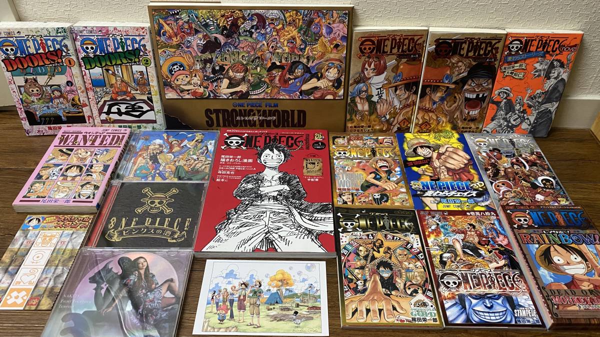 One Piece 全101巻 非売品 X5 Cd X3 関連書 X9 Goods X18 計135点 全巻セット 尾田栄一郎先生 ワンピース Yahoo Japan Auction Bidding Amp Shopping Support Deputy Service Japamart