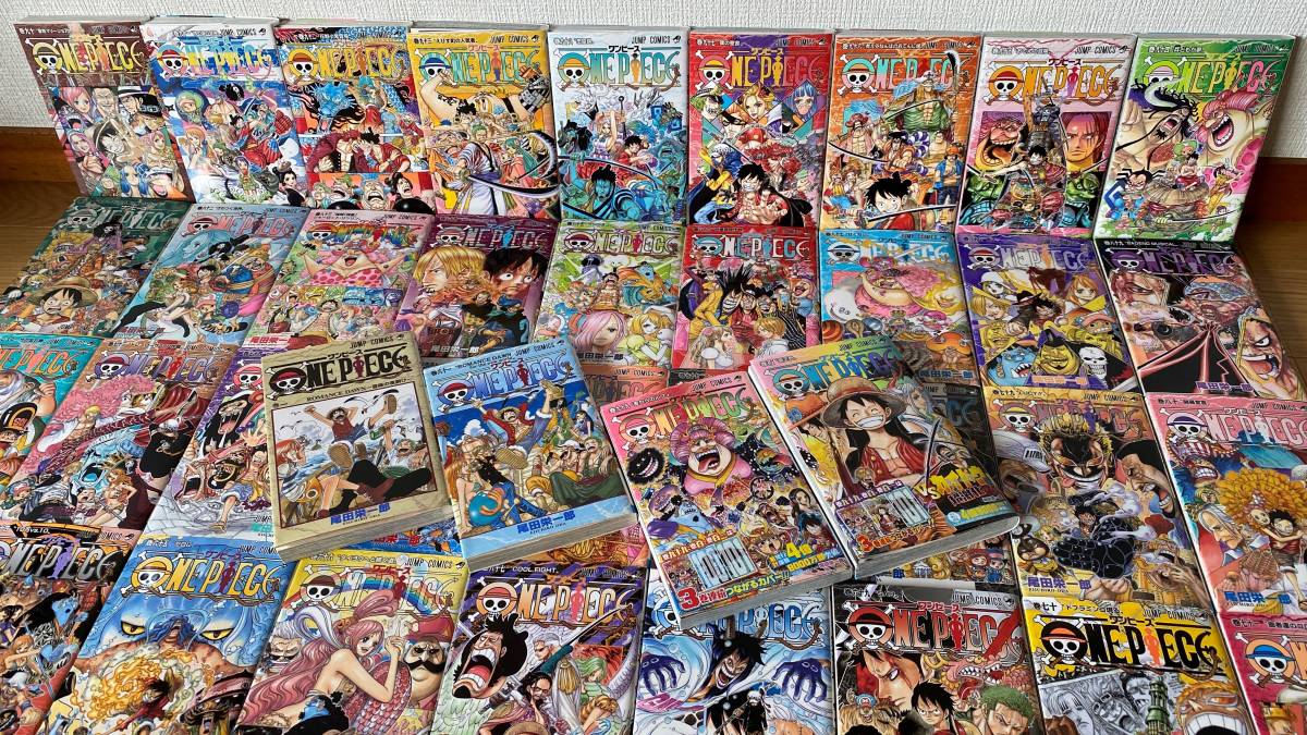 K One Piece 全101巻 非売品 X5 タブロイド紙 世界経済新聞 関連書 X9 Goods X25 計140点 尾田栄一郎 全巻 送料無料 Yahoo Japan Auction Bidding Amp Shopping Support Deputy Service Japamart