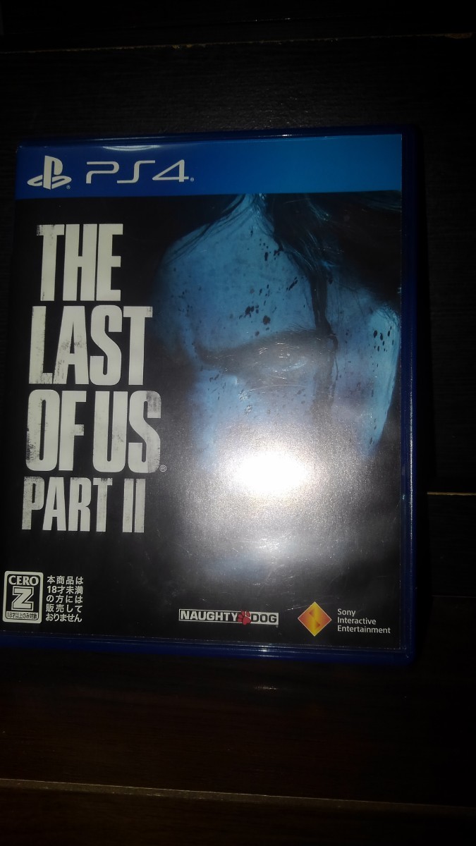 PS4　ラストオブアス2 LAST OF US 2