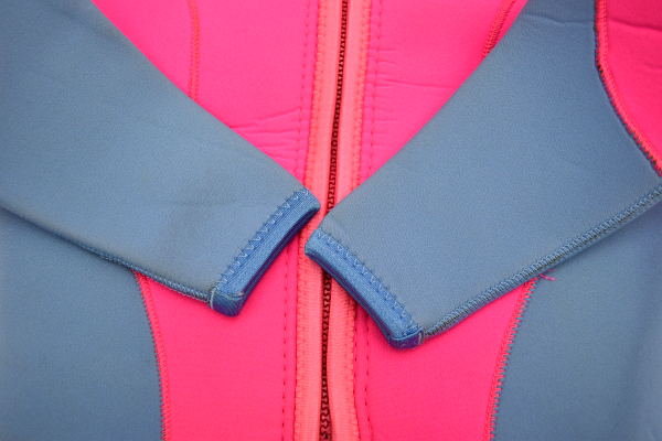 W-0334*ORDERMADE выполненный под заказ * сделано в Японии neon розовый 3mm дайвинг с аквалангом элемент .. tapper жакет мокрый костюм 