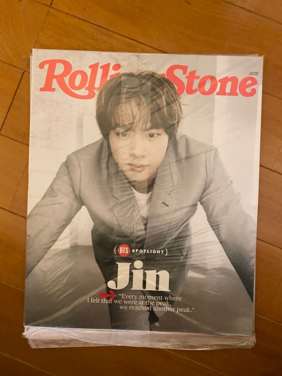 メール便送料無料対応可】 ROLLING STONE 2021年6月 表紙JIN dinogrip.com