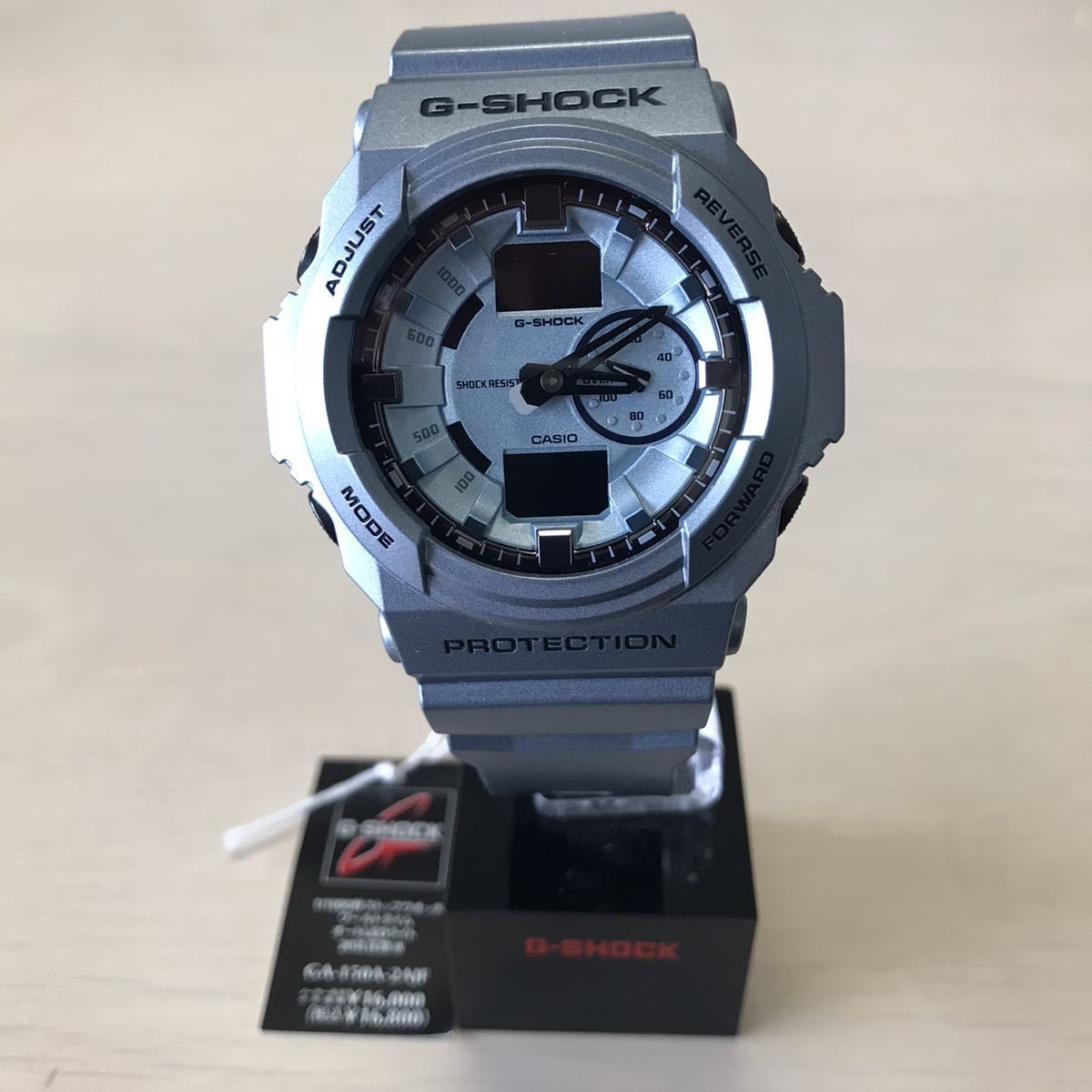 【電池切れ】未使用品 G-SHOCK GA-150-2A 超貴重 アイスブルー カシオGショック アナデジ