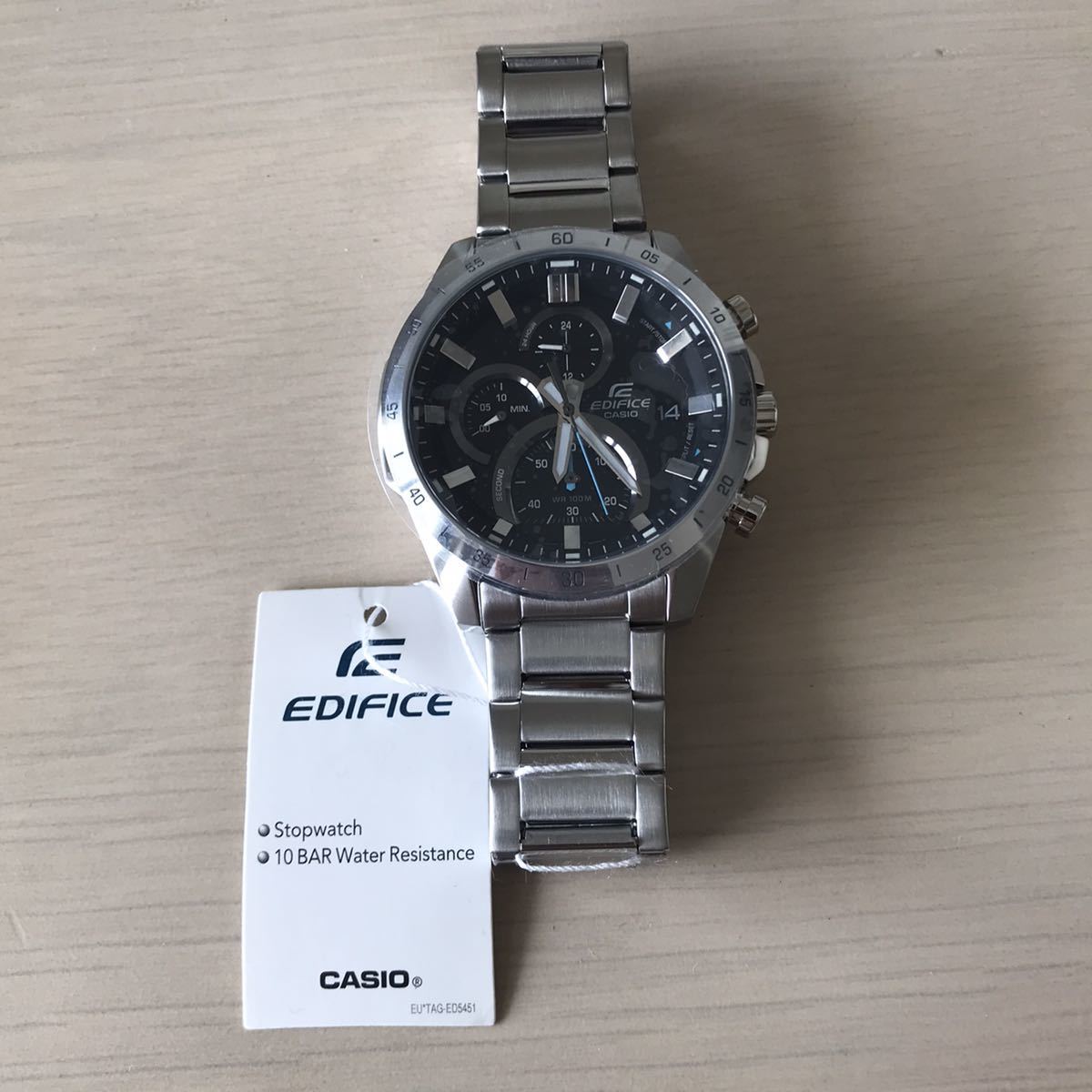 新品未使用】CASIO EDIFICE EFR-571Dクロノグラフ カシオ エディフィス