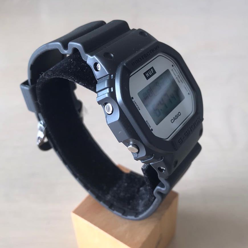 【新品未使用】G-SHOCK DW-5600HUF-1 HUFコラボ 超貴重 レアモデル CASIO Gショック ハフコラボ_画像5