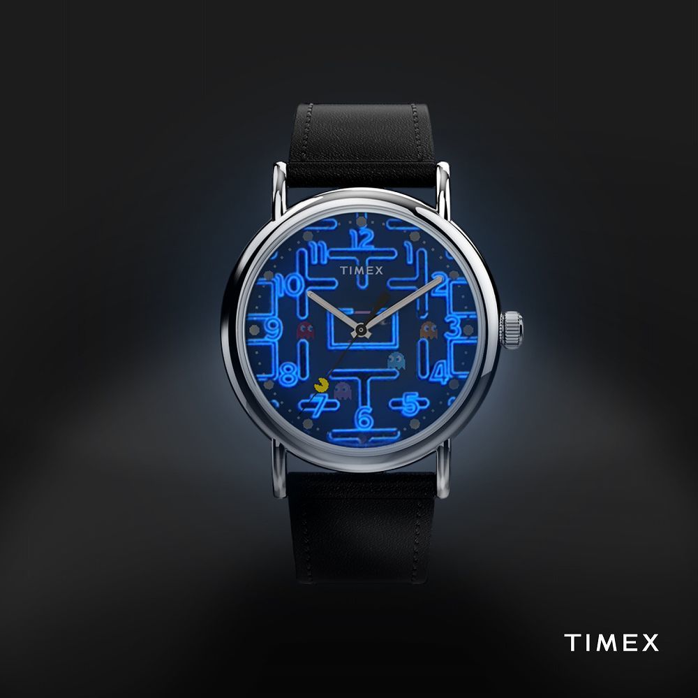 匿名送料無料 ☆TIMEX×PAC‐MAN watch 【 コラボモデル 腕時計 】未使用