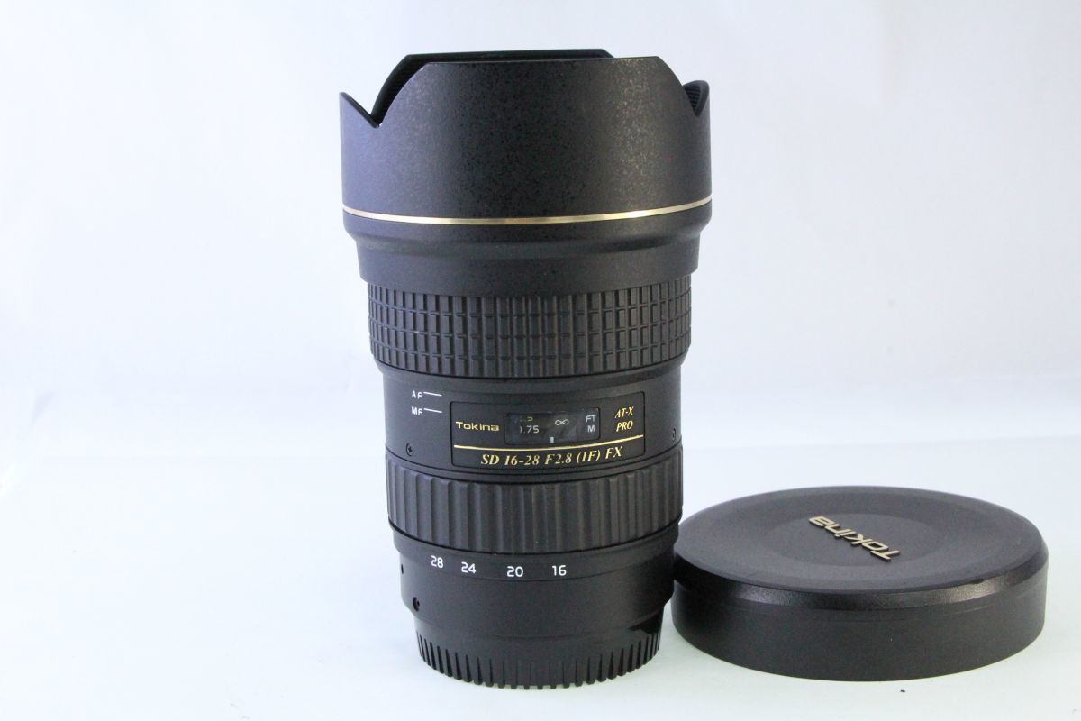 動作保証・点検済】良品☆トキナー TOKINA AT-X PRO SD 16-28mm F2.8