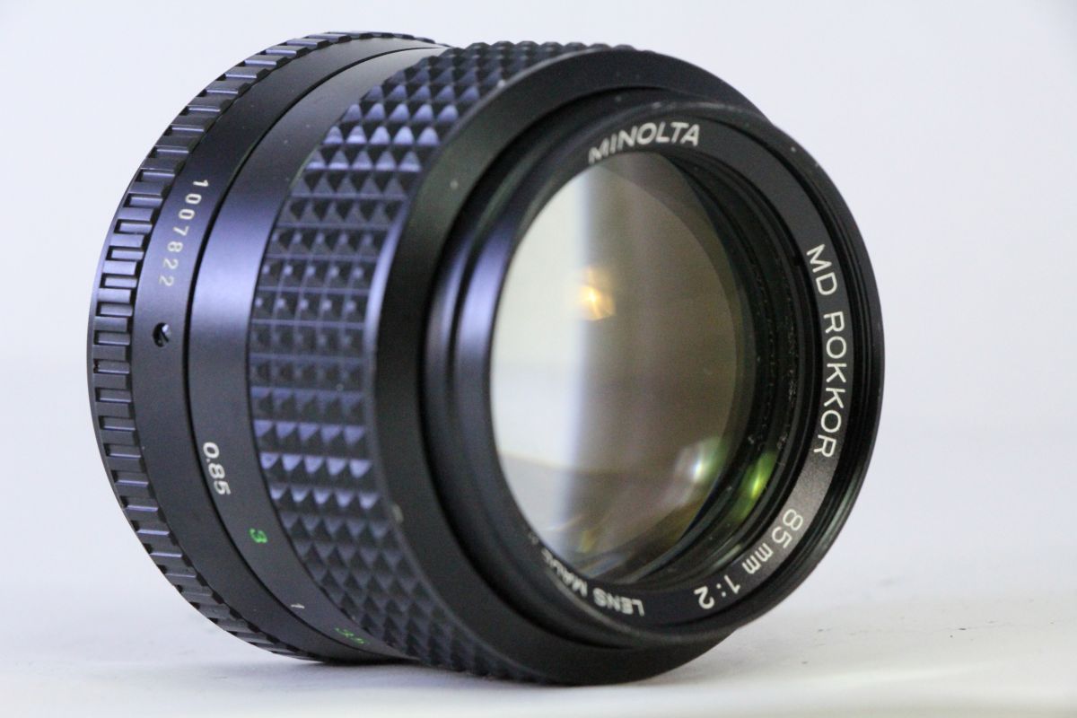 美品 Minolta MD Rokkor 85mm F2 amnayahotels.com