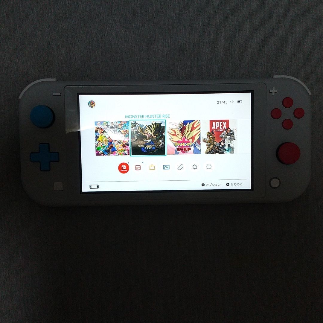 Nintendo Switch Lite＆モンスターハンターライズ