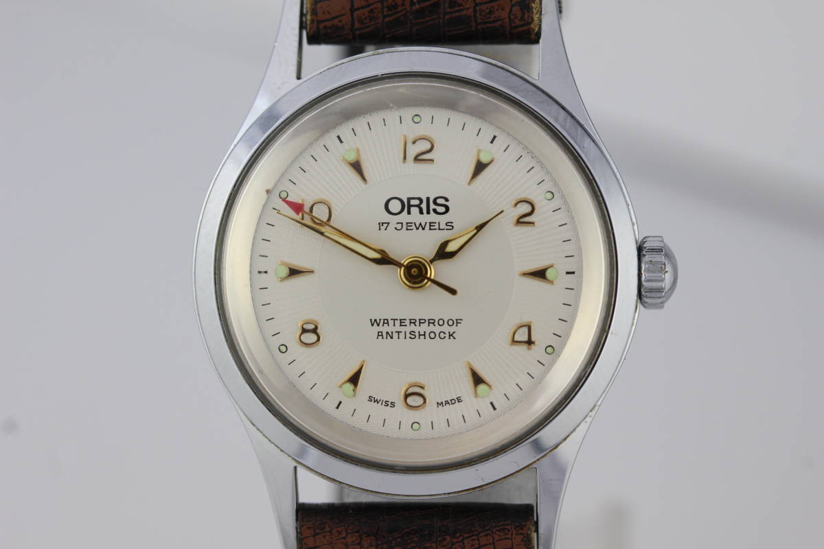 ORIS オリス 手巻き ボーイズ腕時計 7305_画像1