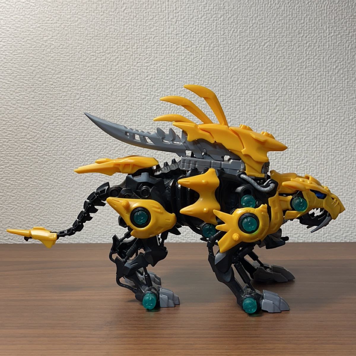 ゾイドワイルド ワイルドライガー ファングタイガー ジャンク