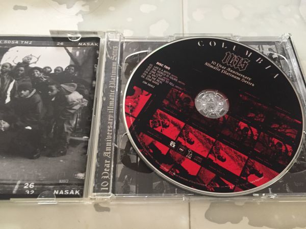 2CD　/ボーナス・ディスク付 『10 Year Anniversary Illmatic Platinum Series』NAS（ナズ）_画像2