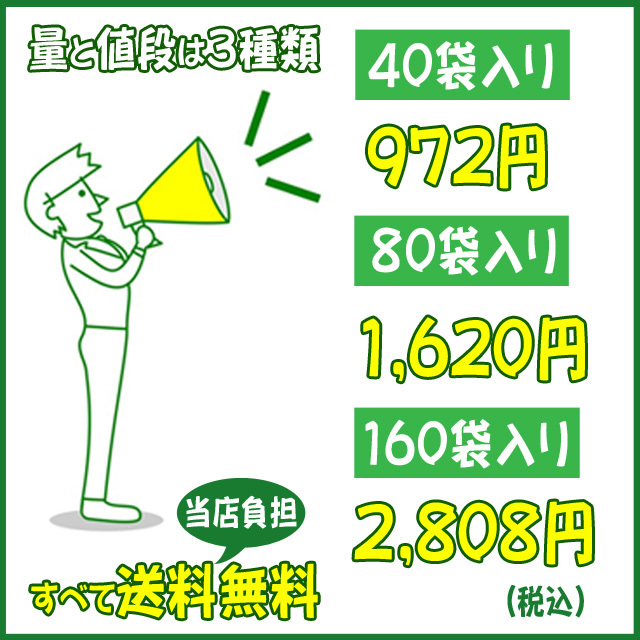 急須不要 メッシュ袋詰煎茶 １６０包●送料無料●静岡茶 かのう茶店 深むし茶_画像7