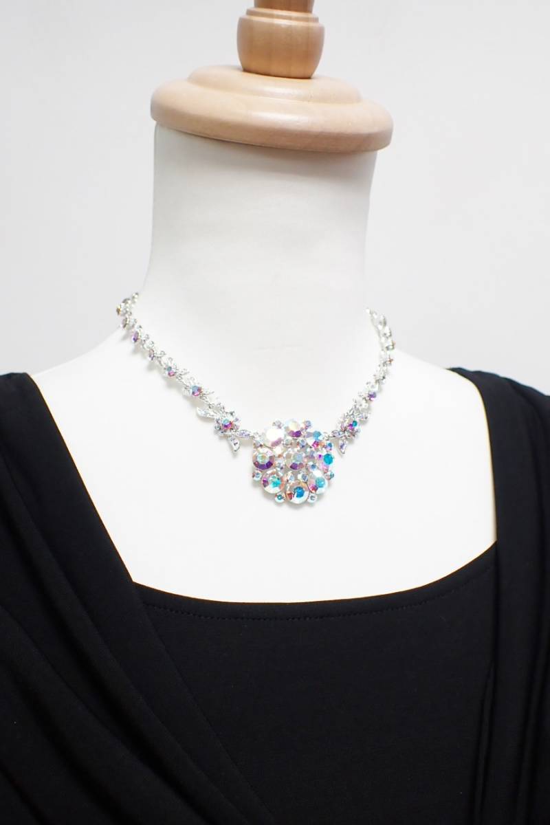 があります◍ ヤフオク! ラスト1点 新品/豪華 スワロフスキーネックレス... - ターン