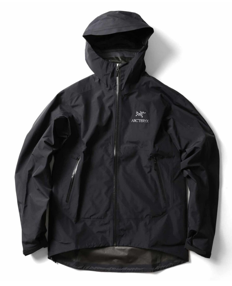 【新品タグ付き】ARC'TERYX ZETA SL JACKET BLACK M バードエイド アークテリクス ゼータSL