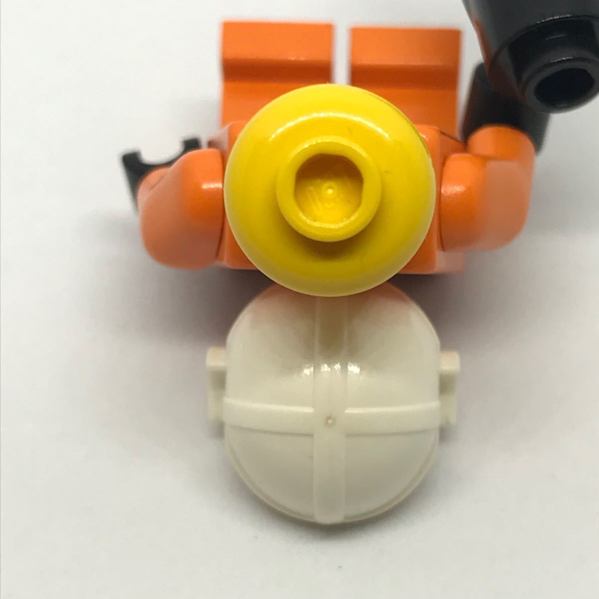 ミニフィグ レゴ LEGO スターウォーズ　反乱軍　パイロット　イエローヘッド