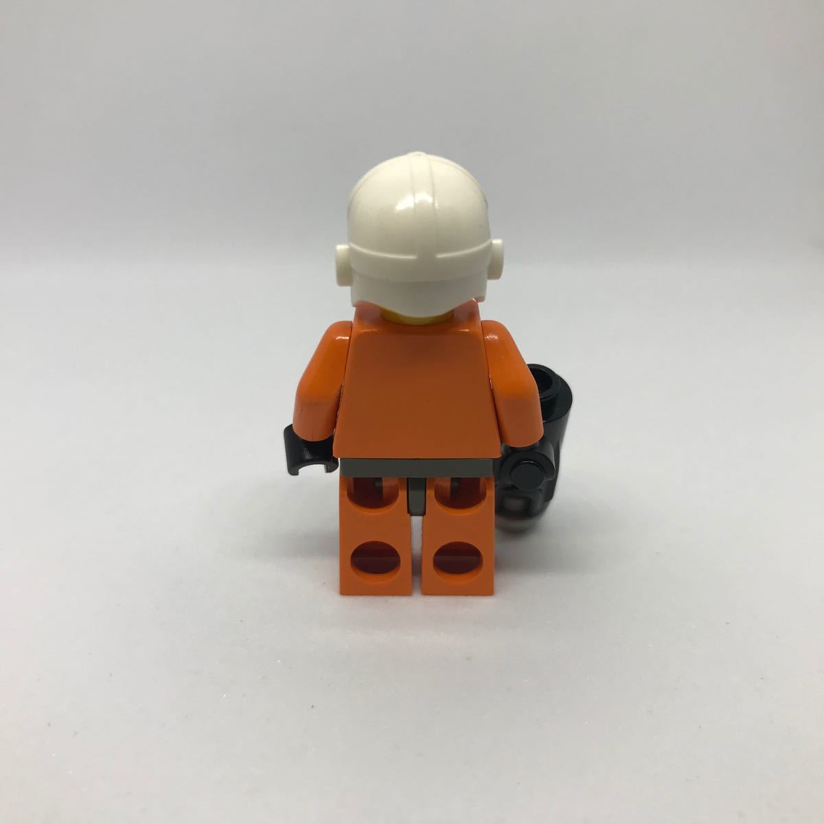 ミニフィグ レゴ LEGO スターウォーズ　反乱軍　パイロット　イエローヘッド