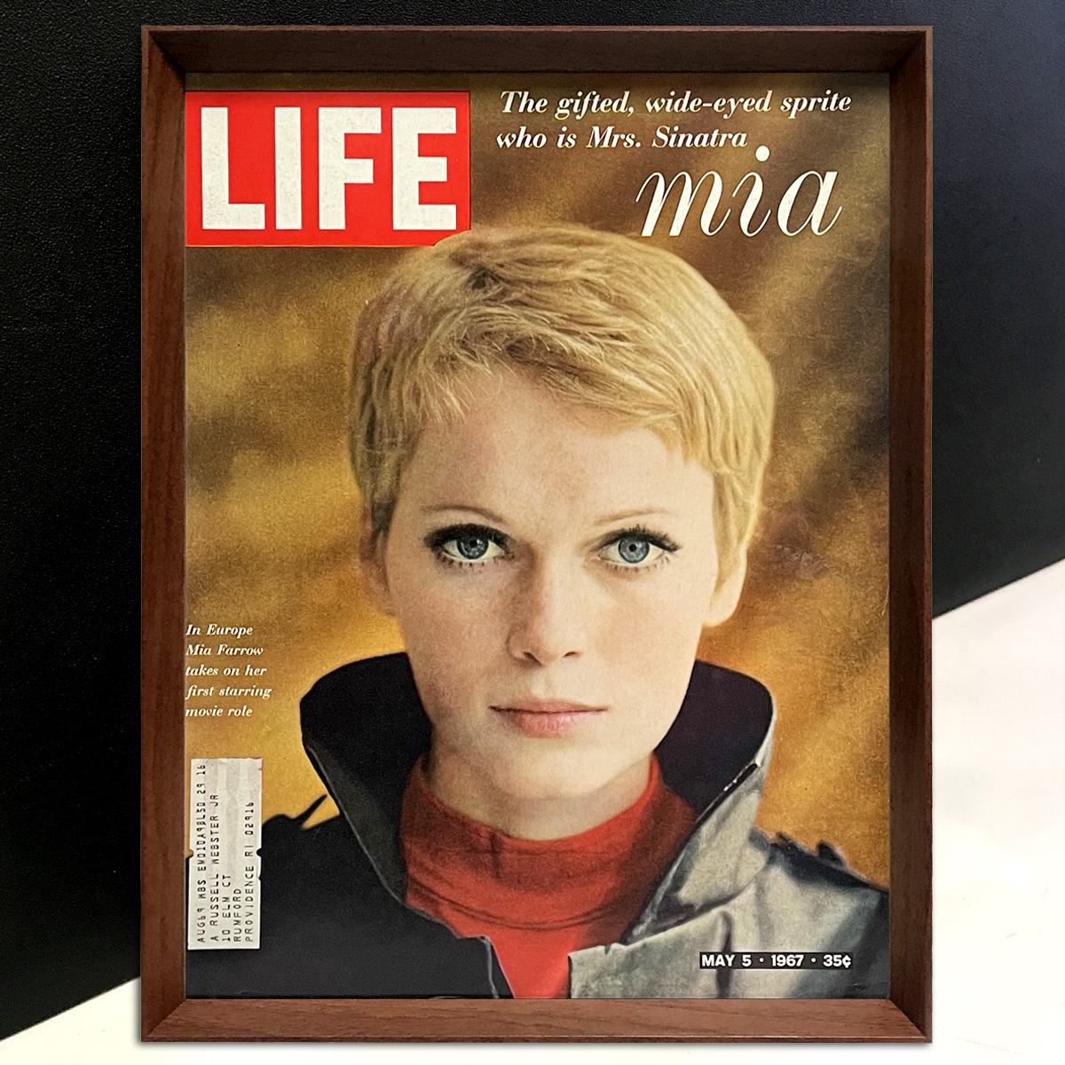 即日発送】 LEE 1960年代 アメリカ ヴィンテージ 雑誌 広告 ポスター