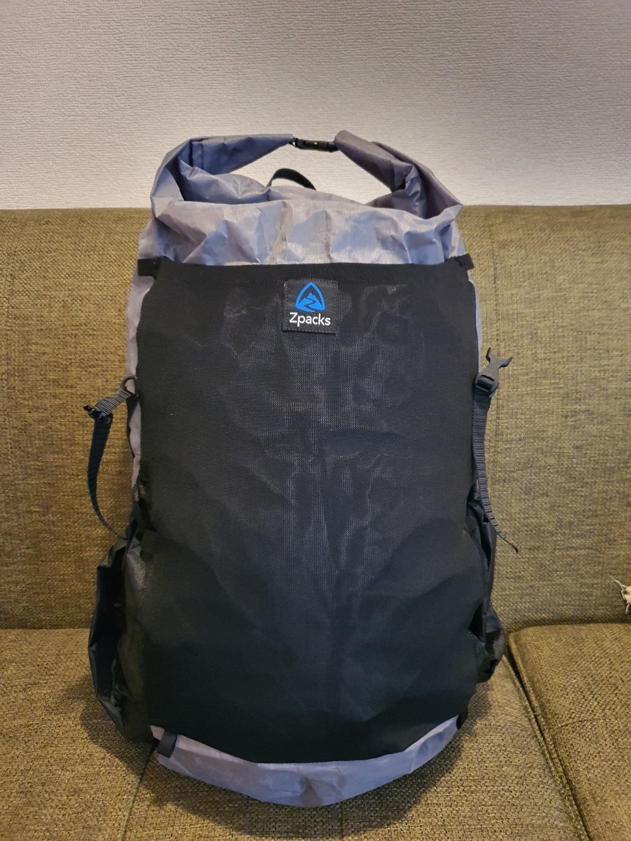 Zpacks/Nero-Backpack  38L GRAY　新品未使用