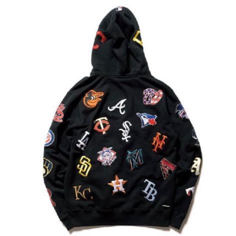 F.C.Real Bristol SWEAT HOODIE L BLACK | contifarma.pe