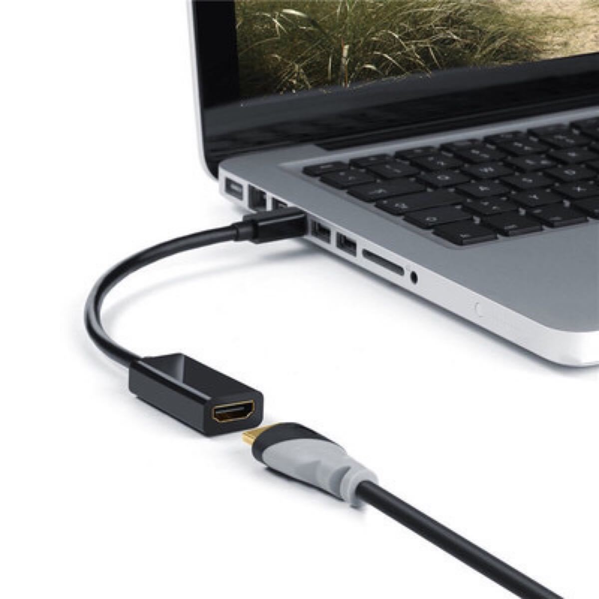 Mini DisplayPort→HDMI変換プラグ