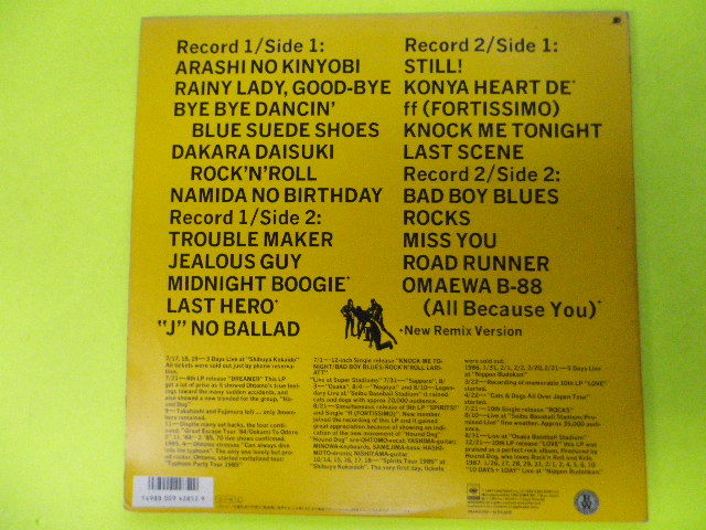 2LP/ Hound Dog <ROCKS TO ROLL> *5 point and more together ( postage 0 jpy ) free *