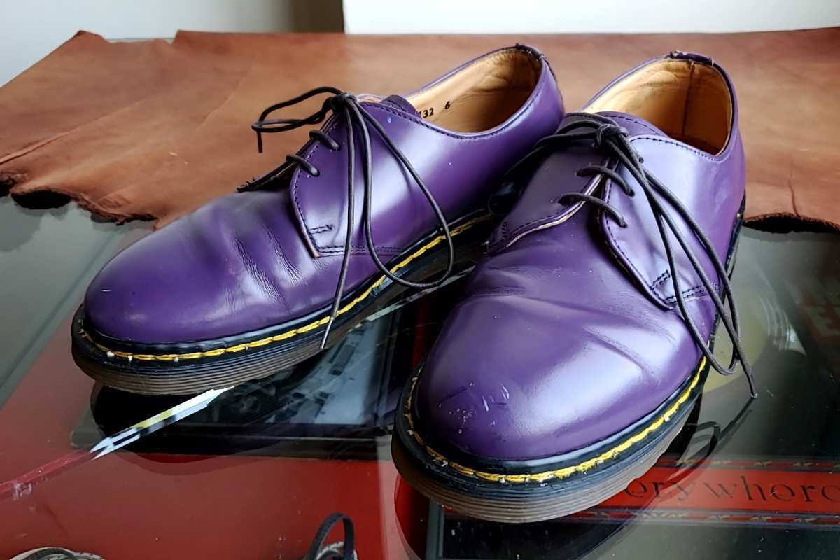 人気が高い Dr.Martens ドクターマーチン 3ホール UK6 atak.com.br