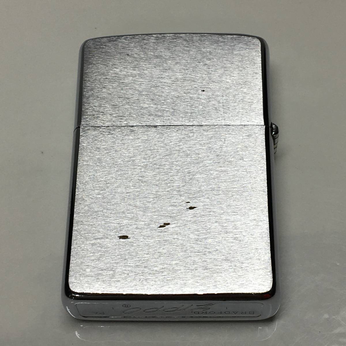 送料無料 企業物 オールド ZIPPO 1972年製 中古 Standard Havens ビンテージの画像2