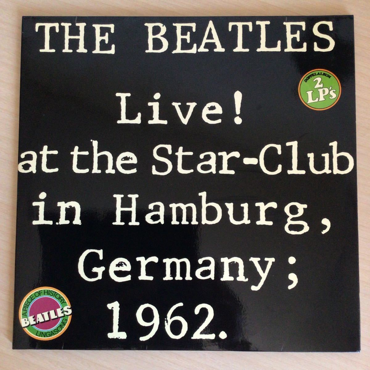 THE BEATLES LIVE Germany ビートルズ Vinyl