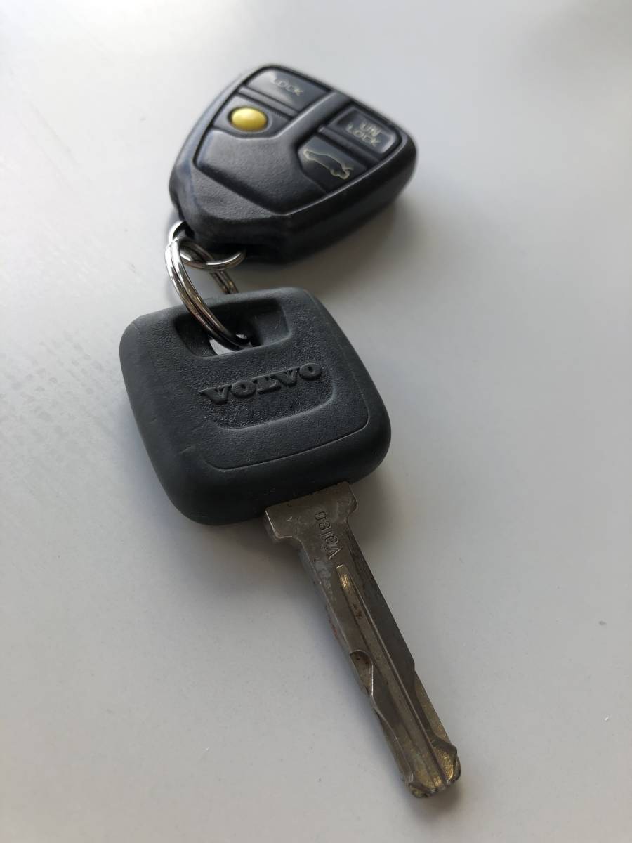  бесплатная доставка ##VOLVO( Volvo ) оригинальный дистанционный ключ ##