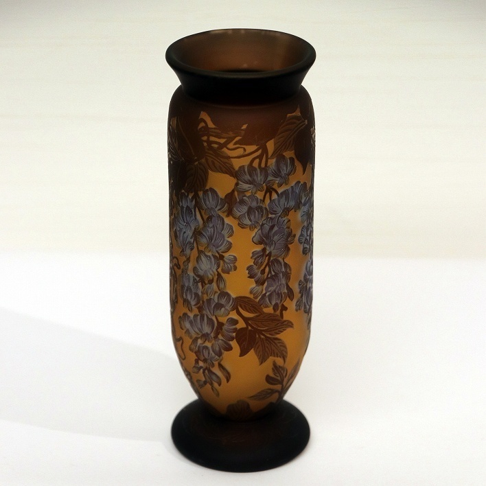 Tip galle・ガレ風・ガラス・花器 | foryoulux.com