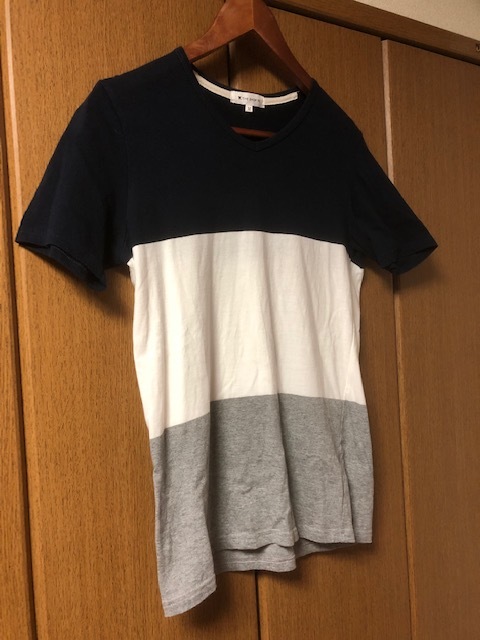 【 THE SHOP TK 】 タケオキクチ メンズ 半袖 Ｔシャツ　M_画像3