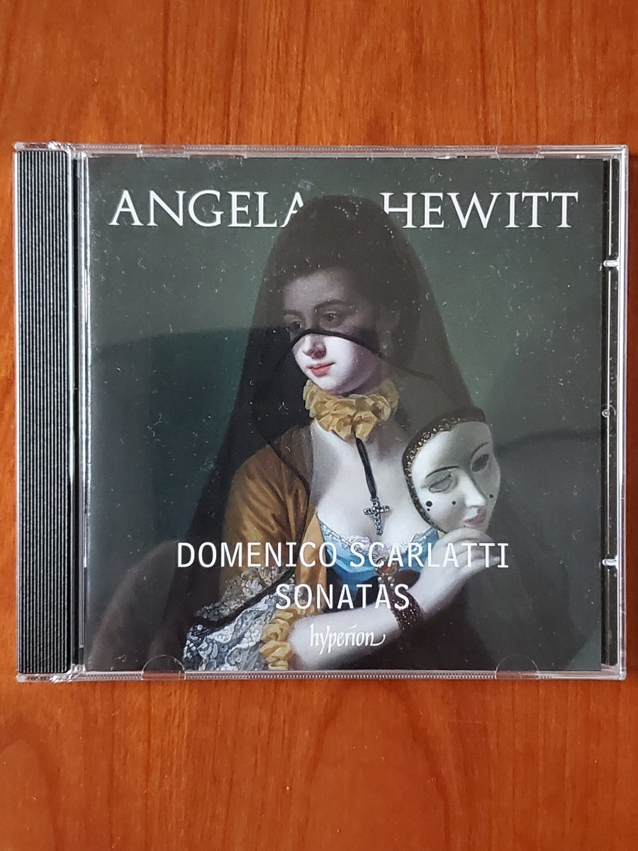 ANGELA HEWITT Scarlatti: Sonatas Vol 2