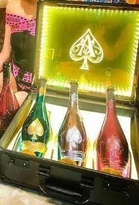 レア アルマンド LED ディスプレイ ケース シャンパン ボトル ライト ARMAND キャバクラ ホスト クラブ CLUB
