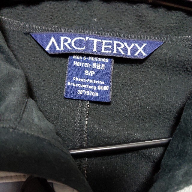 カナダ製/希少バイカラー】 Arc'teryx アークテリクス ガンマMX