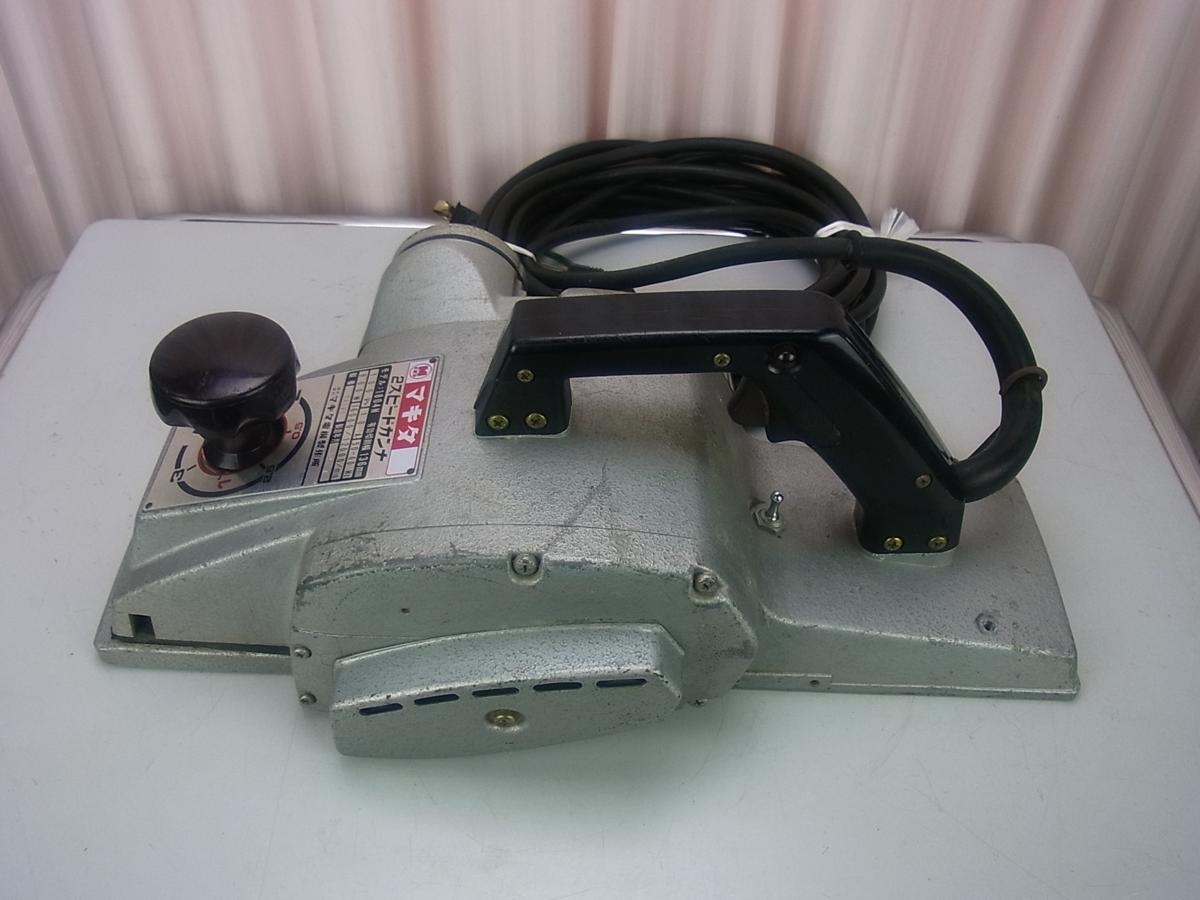 □□【即決】makita マキタ 2スピードカンナ 1804N 集塵機 □□【即決】makita マキタ 2スピードカンナ 1804N 集塵機