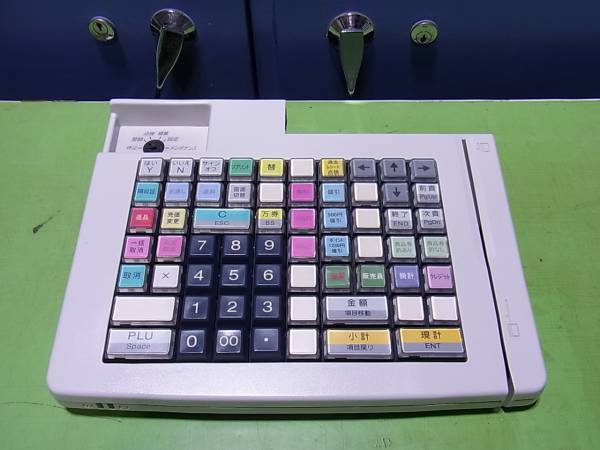 ■■東芝TEC WILLPOS mini ST-700用 キーボード 物販用
