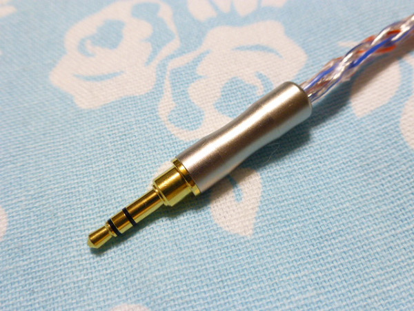 4.4mm5極 (メス) → 3.5mm3極 ステレオミニ 変換ケーブル オーグ 4.4mm5極 (メス) → 3.5mm3極 ステレオミニ 変換ケーブル オーグ